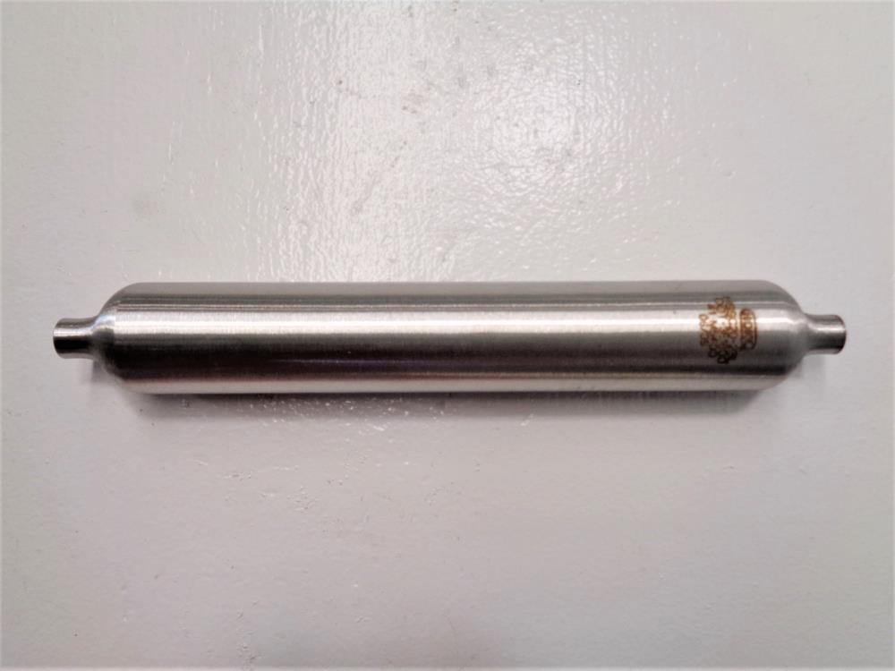 Hoke Sample Cylinder, Stainless Steel, HSSC20-2BL, DOT-3E1800, 41 M5400